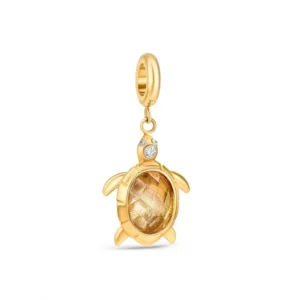Charme One Energy Sea Turtle Gold