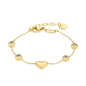 Pulseira One Red White Spark