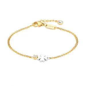 Pulseira One Lucky Flower Crystal