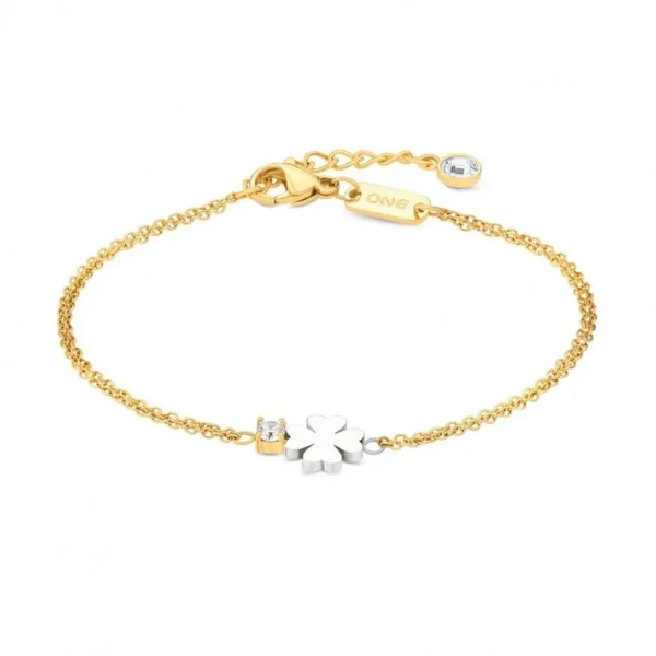 1789030803_b7c3d3d27904f949b9e669aea1c5473f Pulseira One Lucky Flower Crystal
