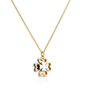 1789466814_671e655c871691c80809294c408174ad Colar One Lucky Flower Bicolor