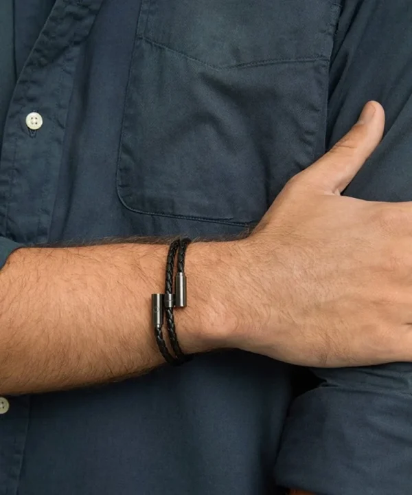Pulseira One Ruged Black