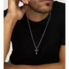 OAMN3203SS_2 Colar One 2 em 1 Crossed