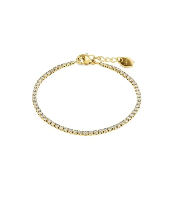 OJBA47G Pulseira One Refined Gold
