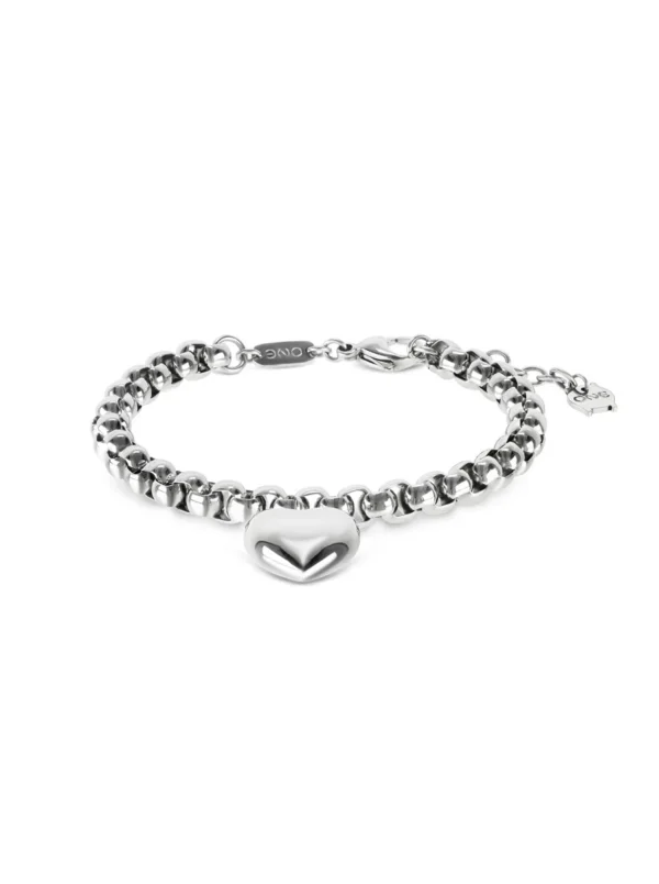 OJBH07S Pulseira Heartful