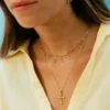 OJNN76G_1 Colar One Neckmess Aurora