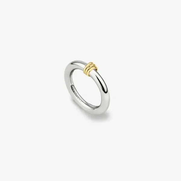 anel-de-mulher-knots-single-bicolor Anel Radinat Knots Single