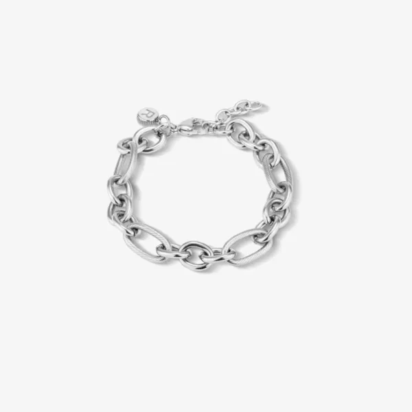 bracelete-de-homem-route-prateada Pulseira Radiant Route