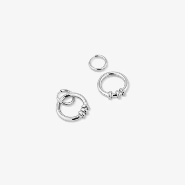 brincos-de-mulher-knots-duplos-prateados-1 Brincos Radinat Knots Duplos