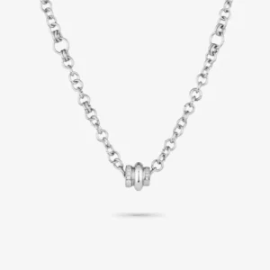 colar-de-mulher-frost-prateado Colar Radiant Frost