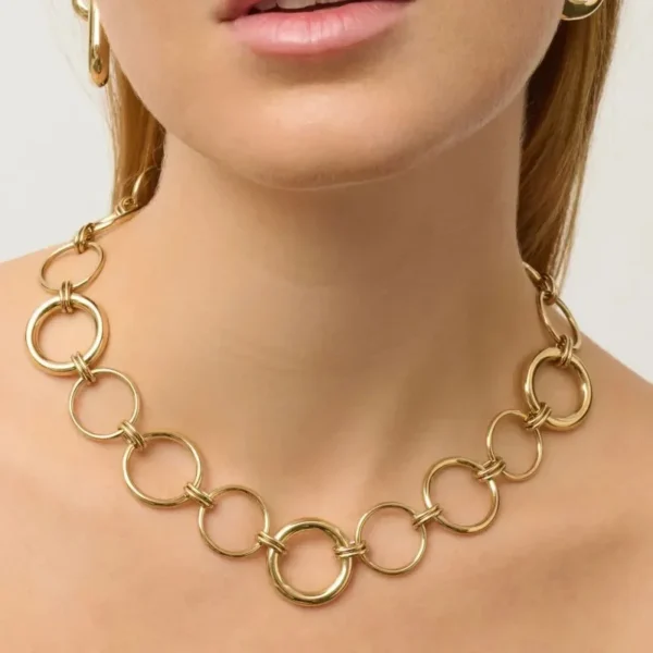 Colar Radiant Knots Loop