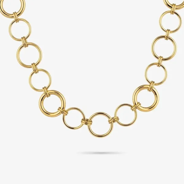 Colar Radiant Knots Loop
