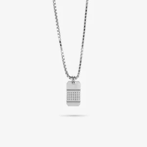 colar-homem-lombok-placa-silver Colar Radiant Lombok Placa