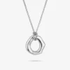 colar-para-mulher-bubbles-prateado Colar Radiant Bubbles