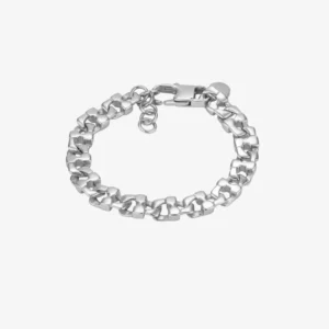 pulseira-de-homem-code-twist-prateada-2 Pulseira Radiant Code Twist