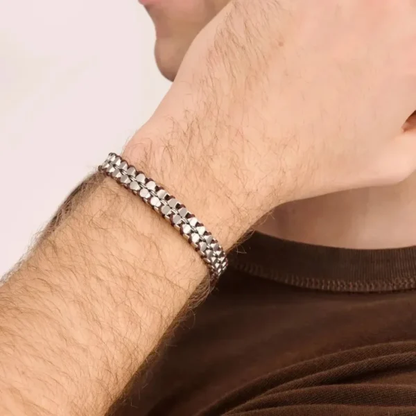 Pulseira Radiant Shadow Link