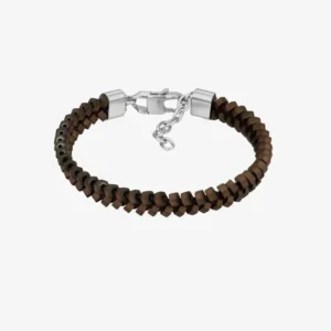 pulseira-de-homem-tribal-entrancada-cast Pulseira Radiant Tribal Trançada