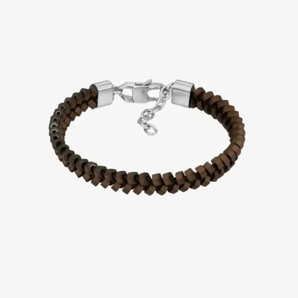 Pulseira Radiant Tribal Trançada