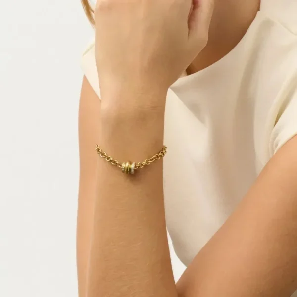 pulseira-de-mulher-frost-dourada-1 Pulseira Radiant Frost