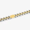 pulseira-homem-gourmette-cruz-preto-1 Pulseira Radiant Gourmette Cross