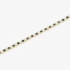 pulseira-homem-riviere-dourada-preta-1 Pulseira Radiant Riviere