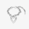 pulseira-mulher-hearts-prateada Pulseira Radiant Hearts