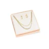 Set Colares & Brincos One Golden Treasures