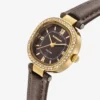 relogio-de-mulher-halo-castanho-dourado-2 Relógio Radiant Halo